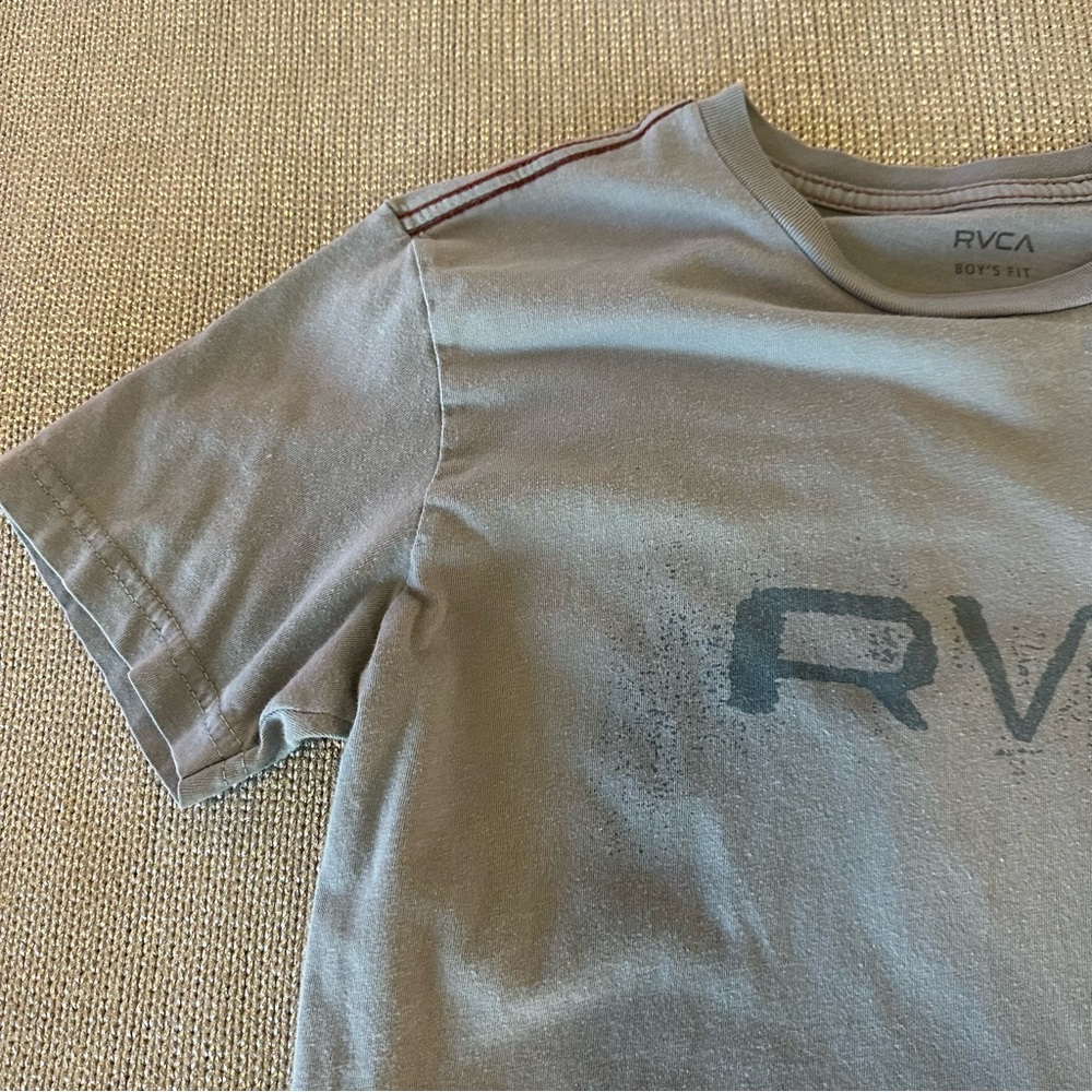2/$12 * RVCA Logo Tee - Picture 2 of 5